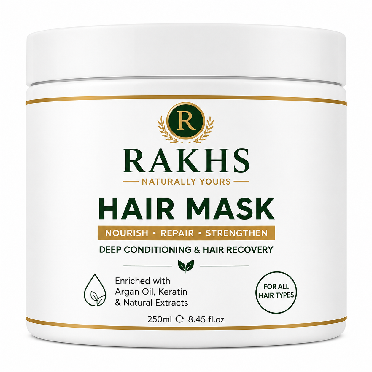 RAKHS Hair Mask