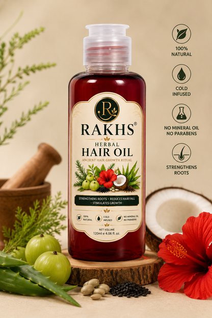 RAKHS Herbal Hair Oil