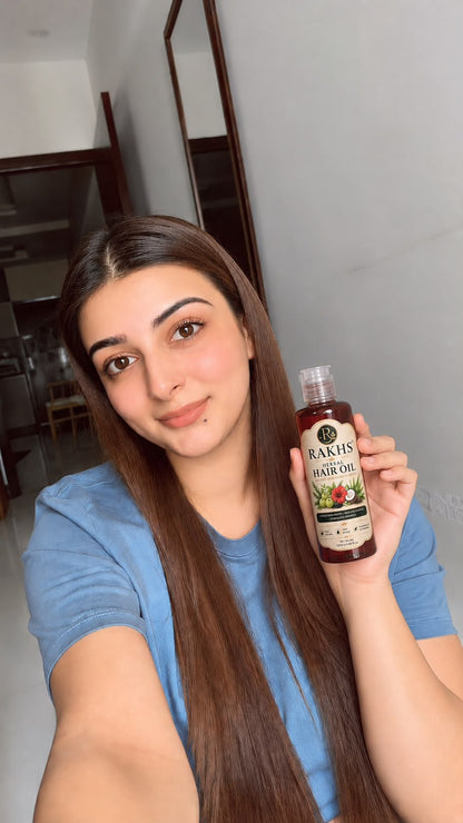 RAKHS Herbal Hair Oil