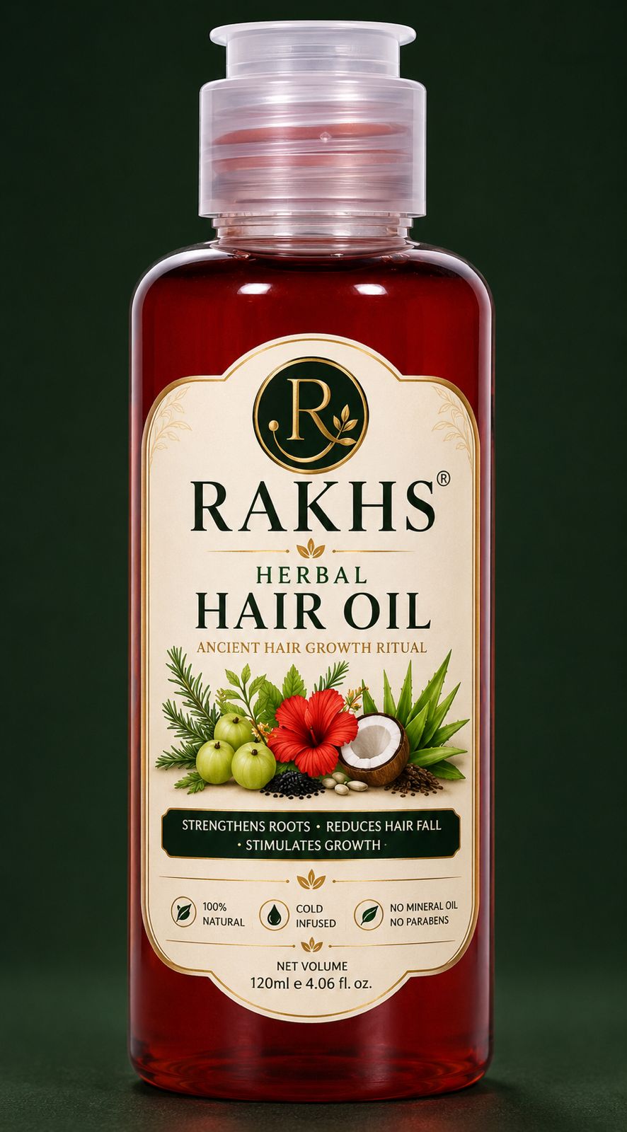 RAKHS Herbal Hair Oil