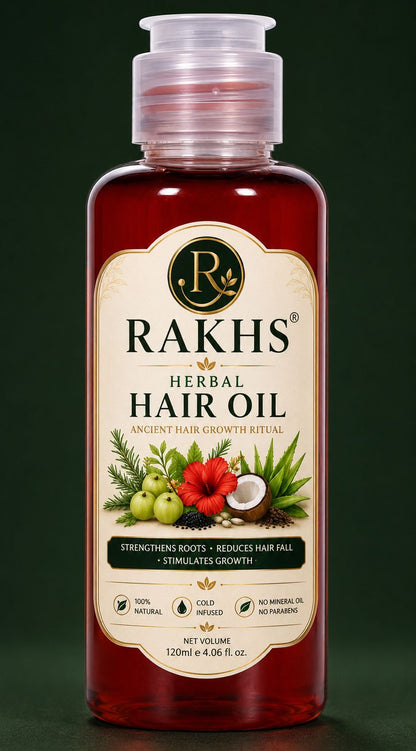 RAKHS Herbal Hair Oil