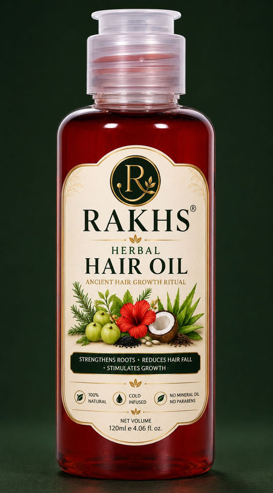 RAKHS Herbal Hair Oil