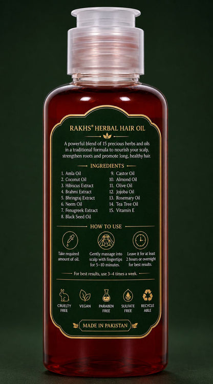 RAKHS Herbal Hair Oil