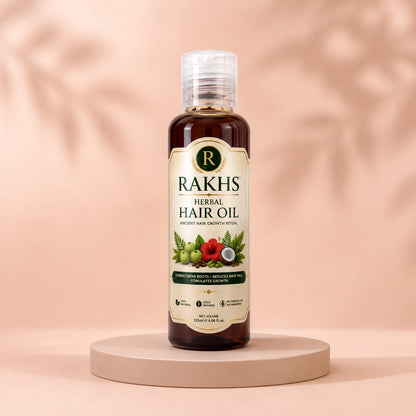 RAKHS Herbal Hair Oil